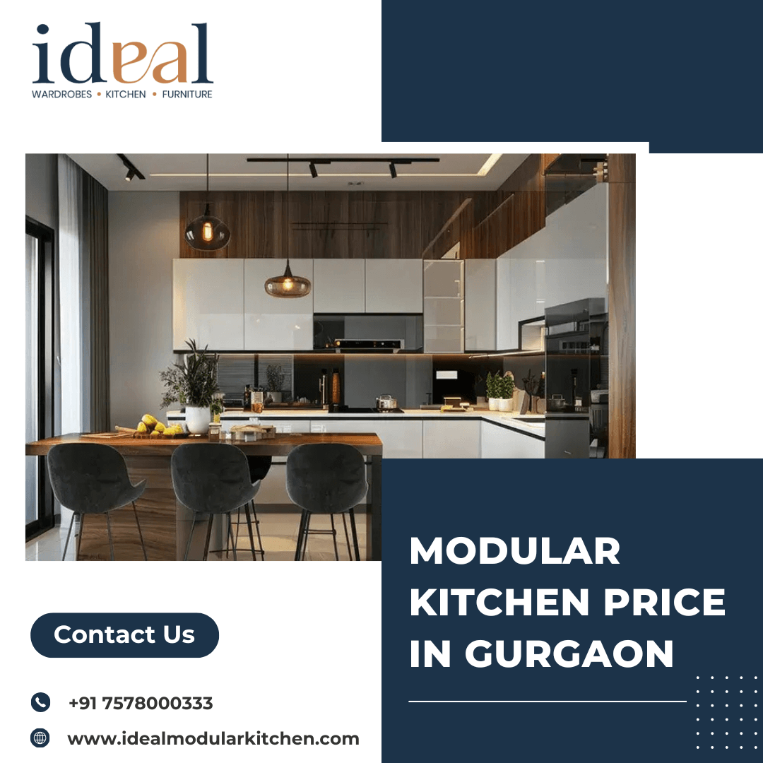 Affordable Modular Kitchen Price in Gurgaon by Ideal Modular Kitchen
