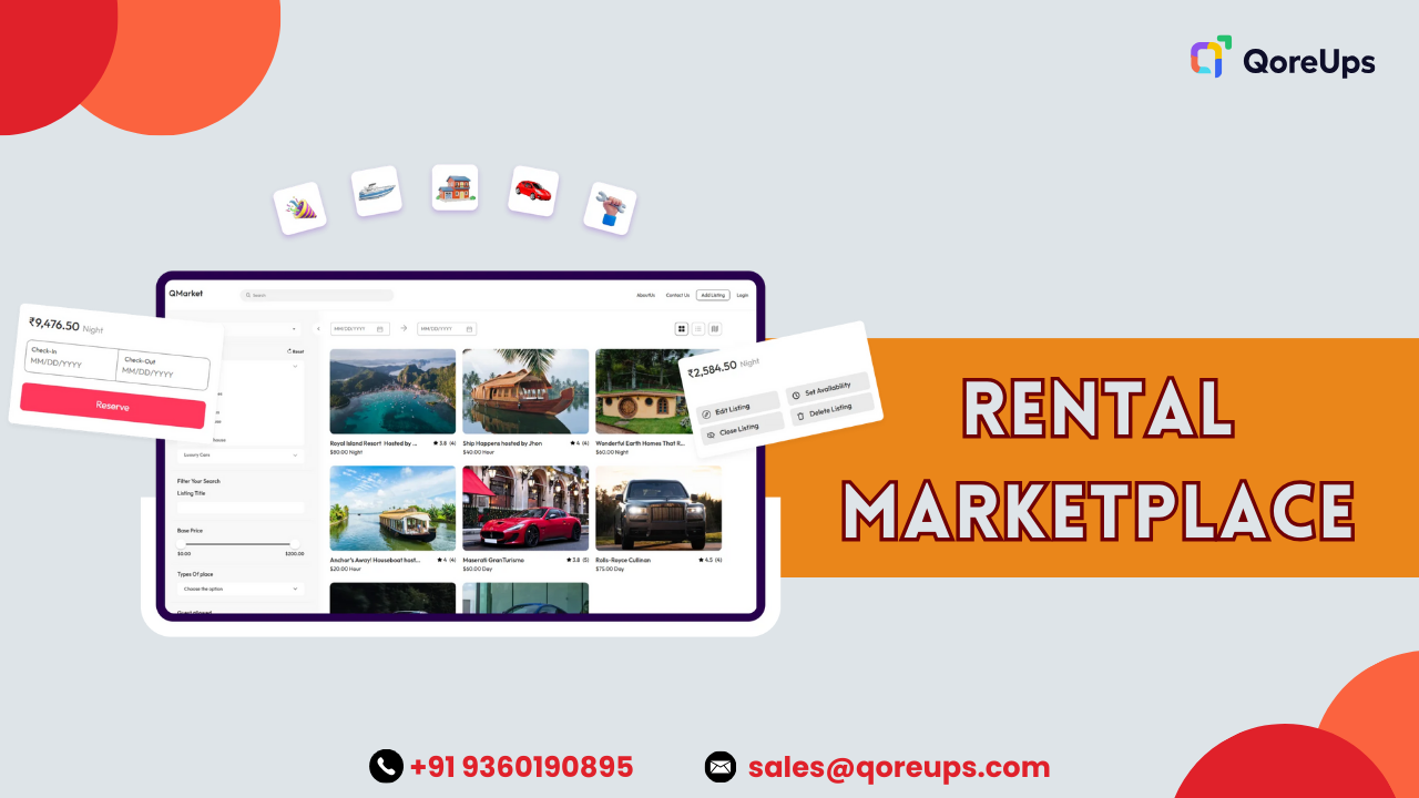 Rental Marketplace Software | Scalable SaaS Platform for Rentals