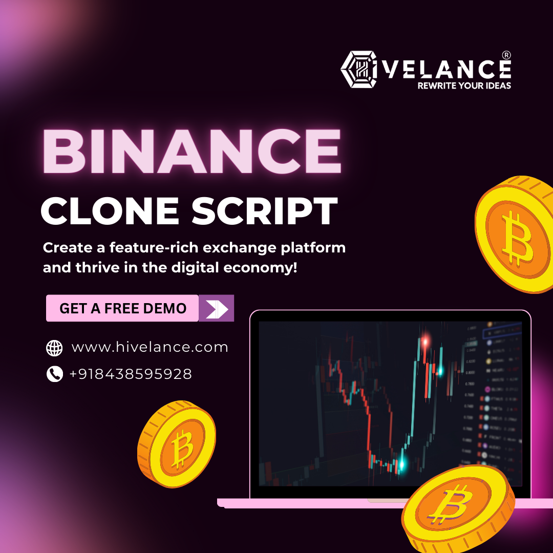 Get Your Binance clone Script with Cross Chain Integration