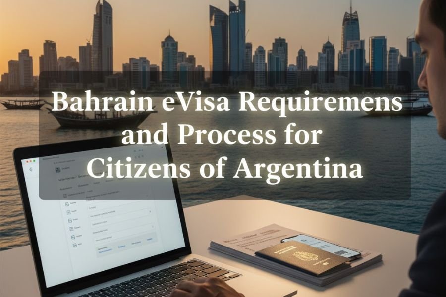 Bahrain eVisa Requirements and Process for Citizens of Argentina