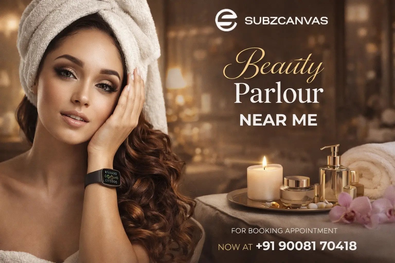 Best Beauty Parlour Near Me