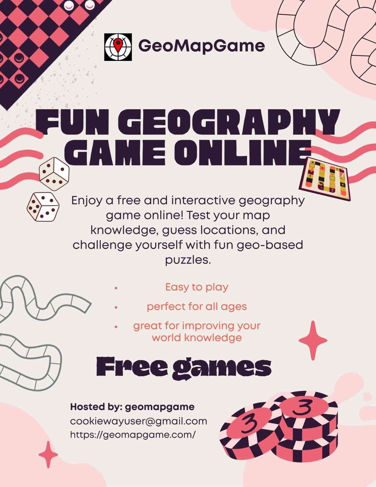 Fun Geography Game Online