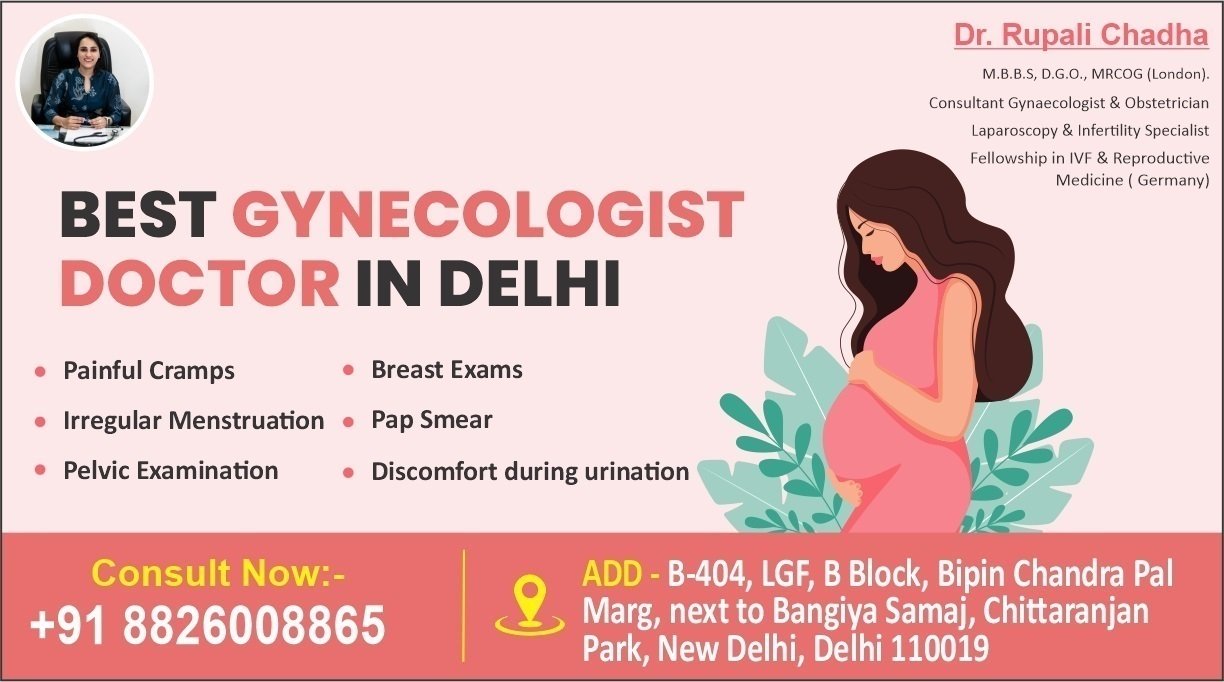 Best Gynecologist in South Delhi – Trusted Care