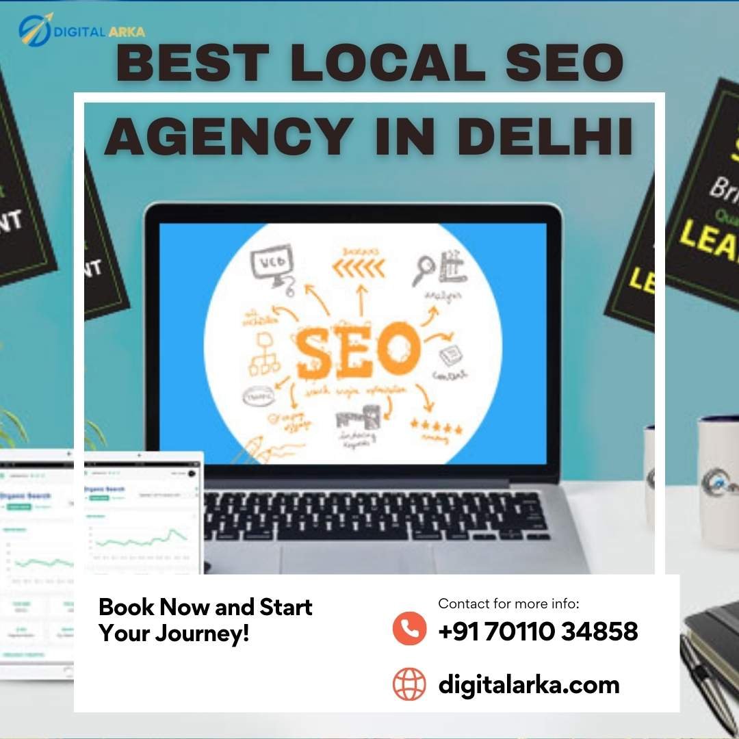 Best Local SEO Agency in Delhi