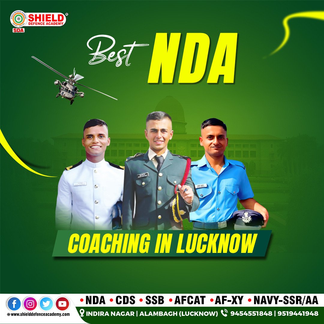 Best NDA Preparation in Lucknow | Experienced Defence Faculty