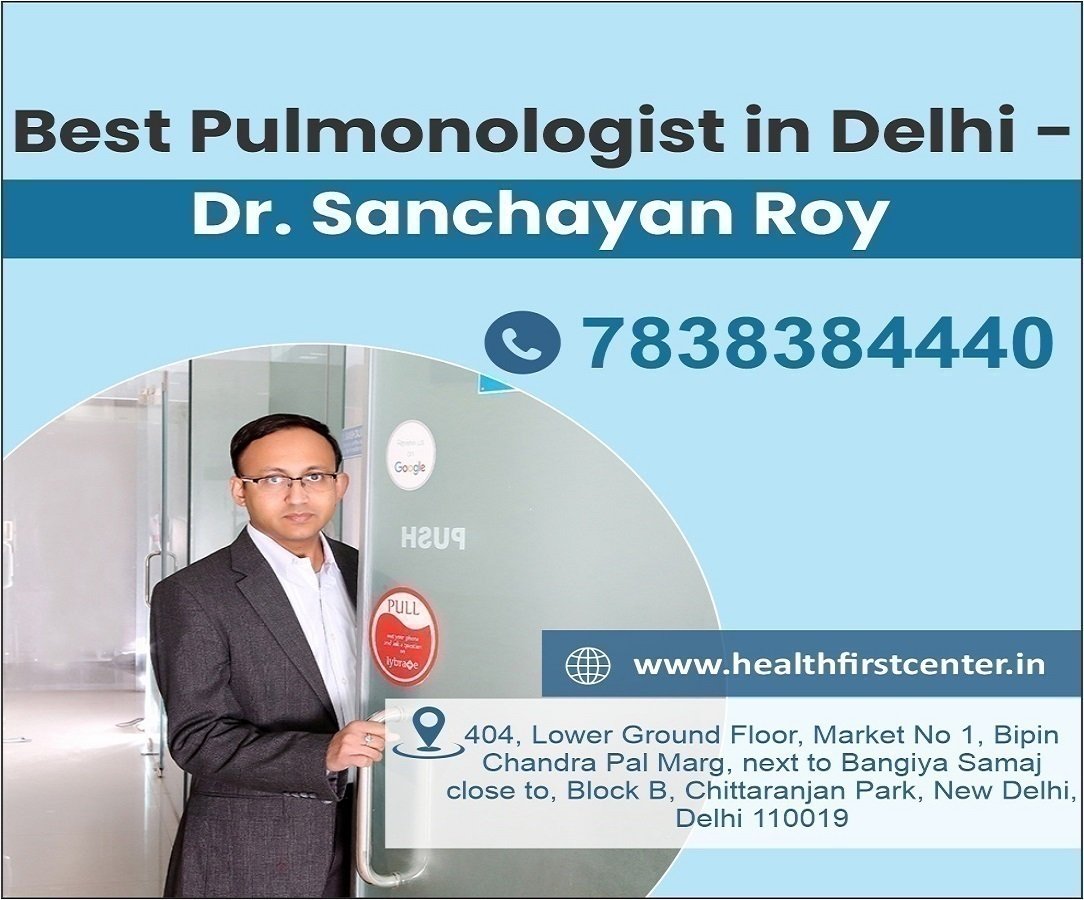 Pulmonologist in South Delhi for Comprehensive Lung Care