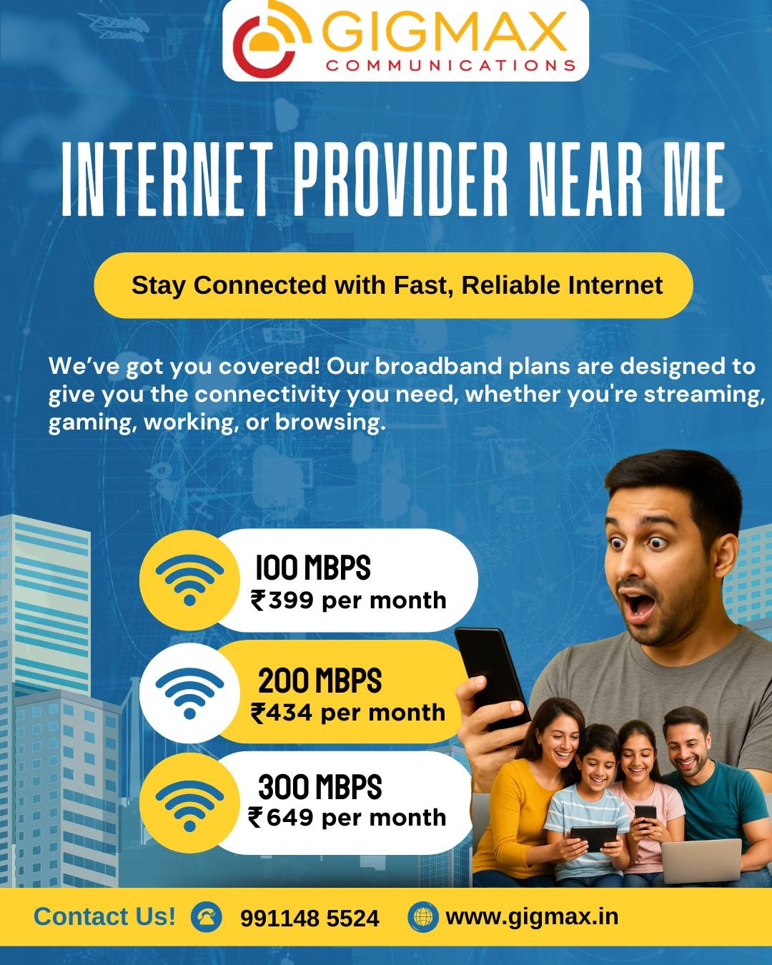 WiFi Connection in My Area for Smart Home Devices