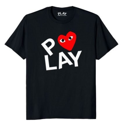 CDG-T-Shirt-Black-Double-Heart-Screenprint-black-430×450-1