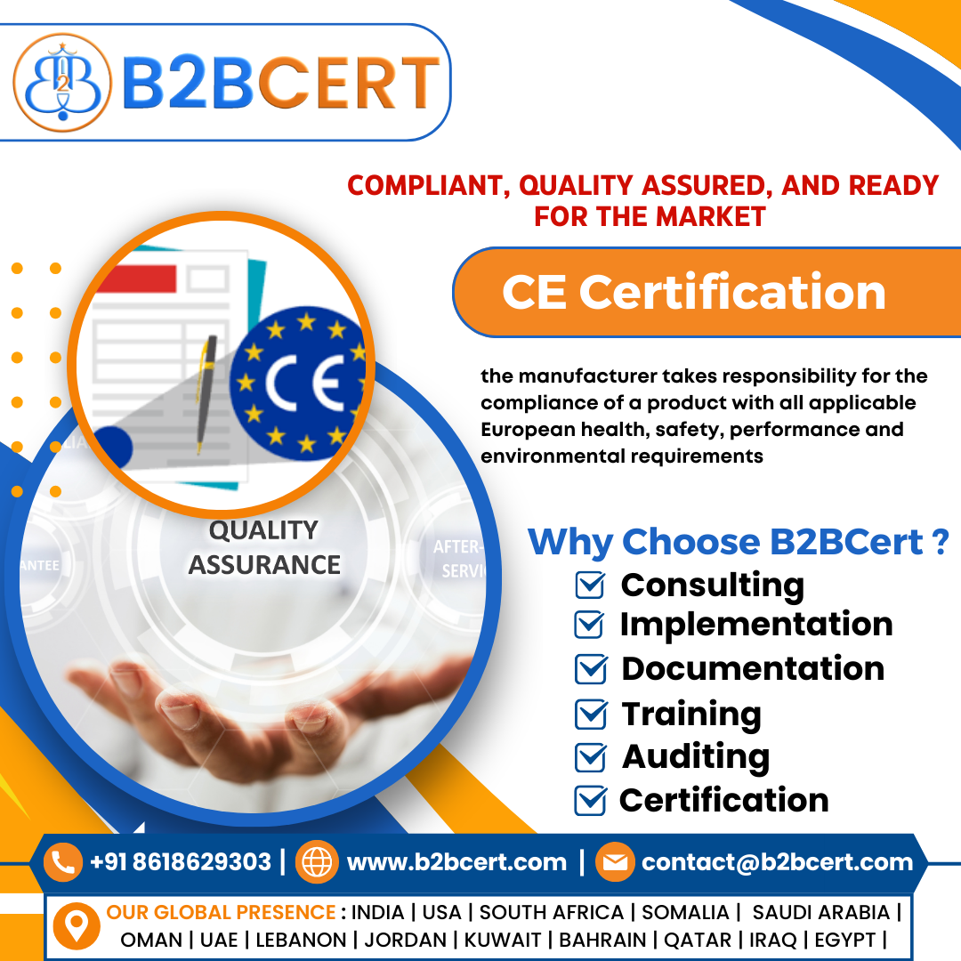 CE Certification in Kuwait