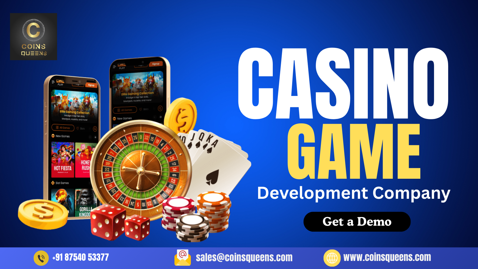 Innovative Casino Game Development Company