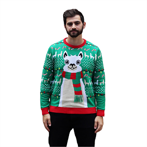 Cat-Christmas-Sweater