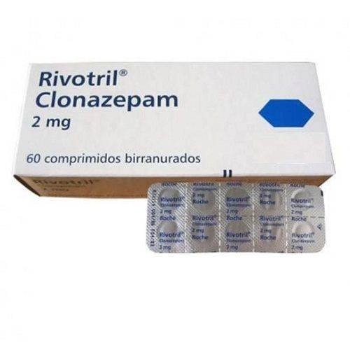 Clonazepam-tablets