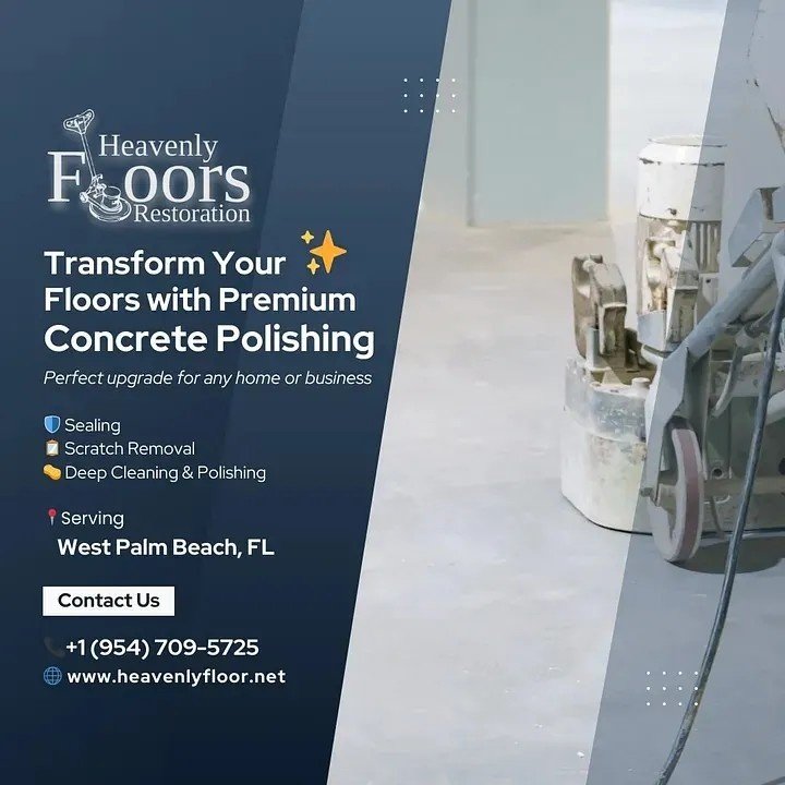 Concrete Polish Near West Palm Beach, FL