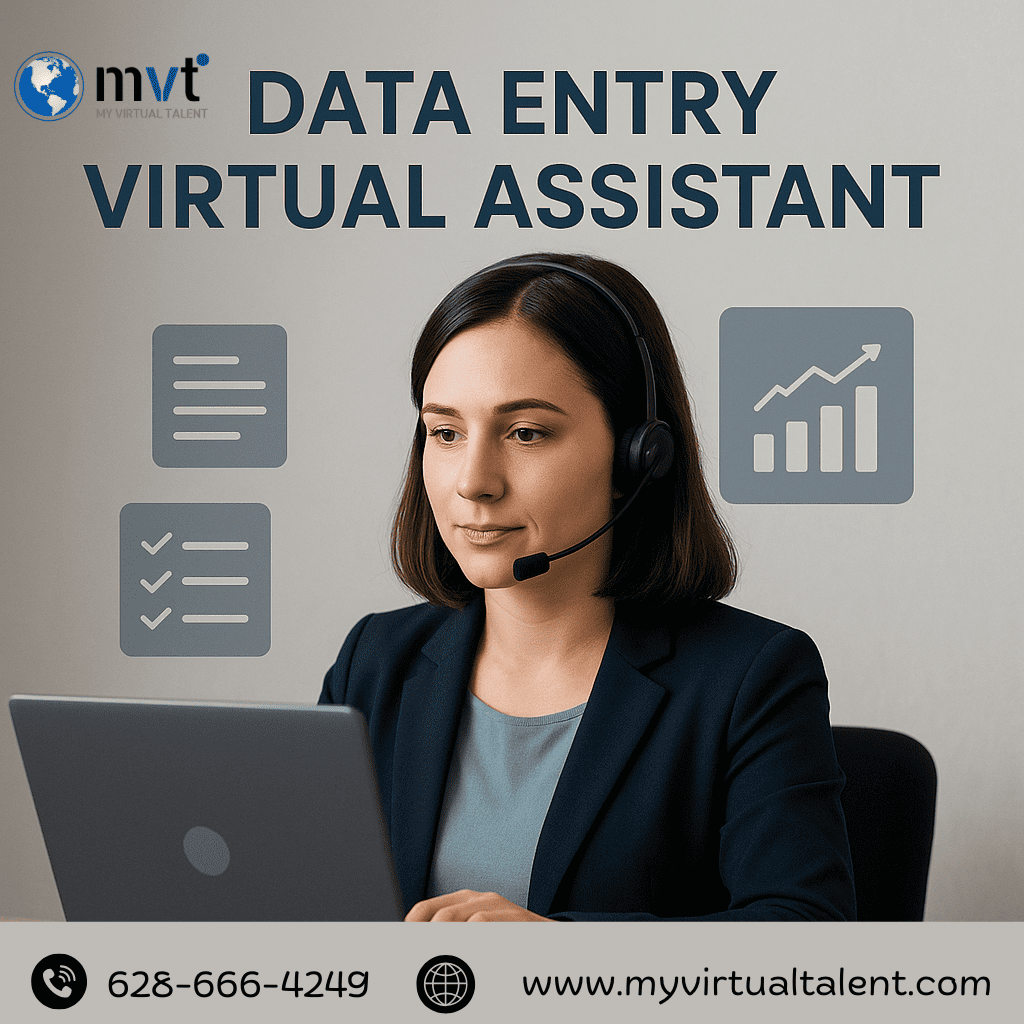 Data Entry Virtual Assistant