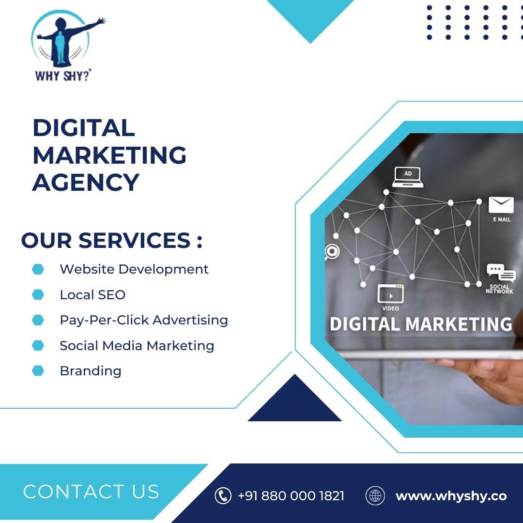 Best Digital Marketing Agency – Why Shy