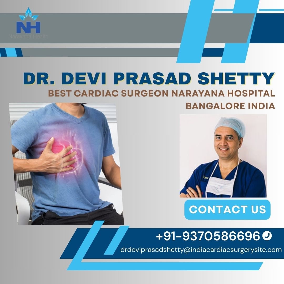 Dr. Devi Prasad Shetty Top Cardiologist in India