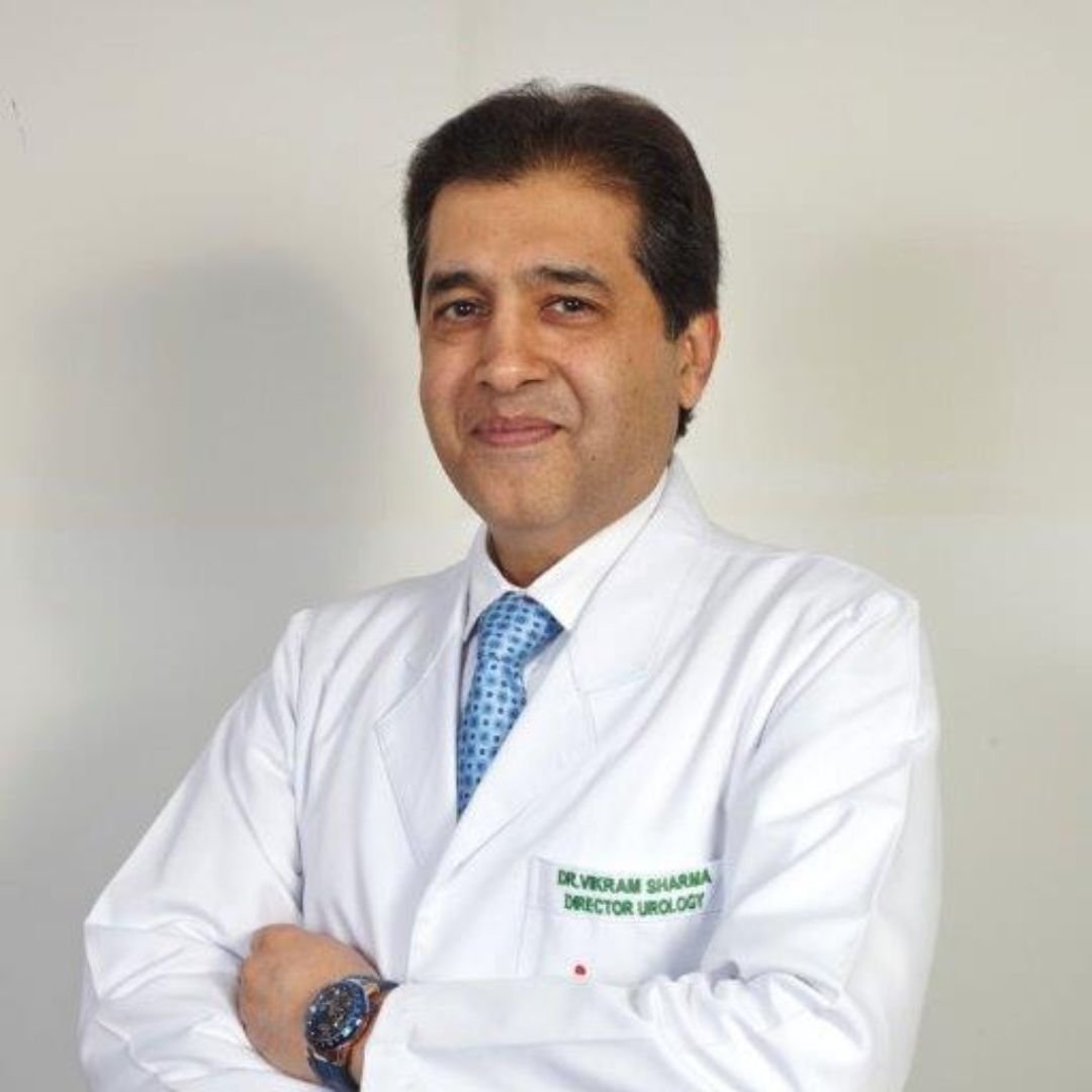Dr. Vikram Sharma Urology Surgeon Fortis Hospital Gurgaon