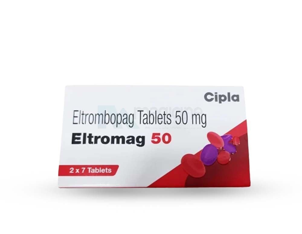 Treat Hepatitis with Eltromag 50mg Tablet