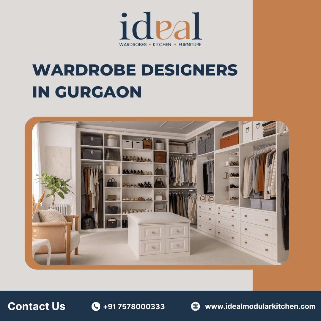 Expert Wardrobe Designers in Gurgaon | Ideal Modular Kitchen