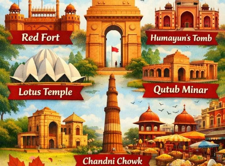 Explore-Delhis-landmarks-for-Canadians