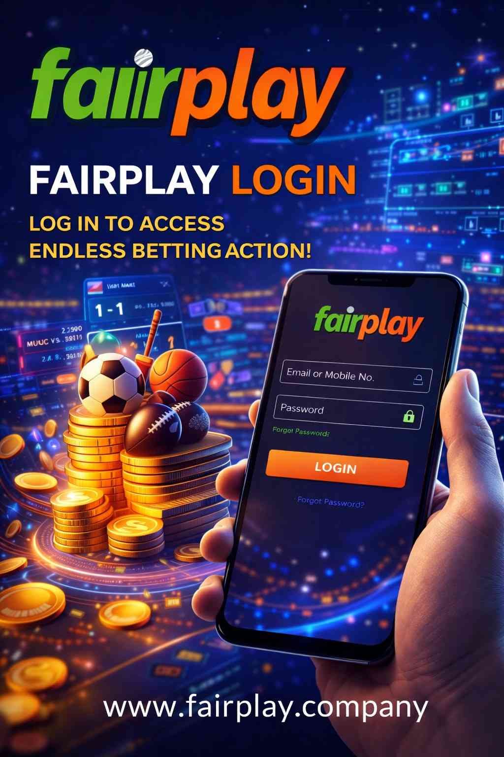 FairPlay Login – Quick Entry with Smooth Design