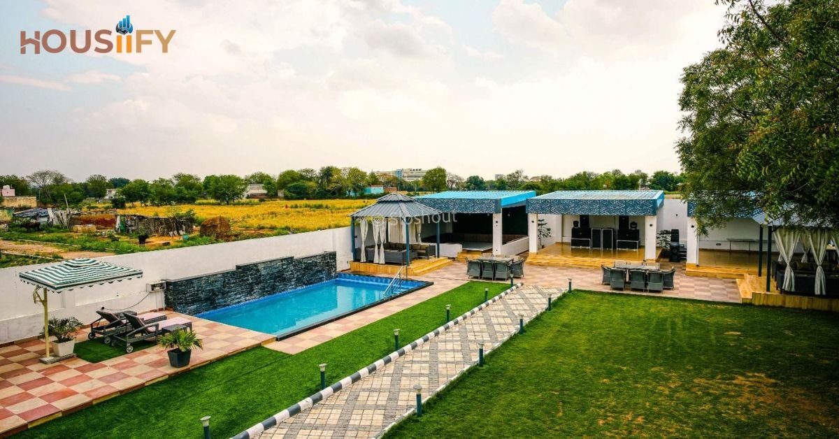 Farmhouse in Gurgaon for Night Stay for Corporate & Team Outings