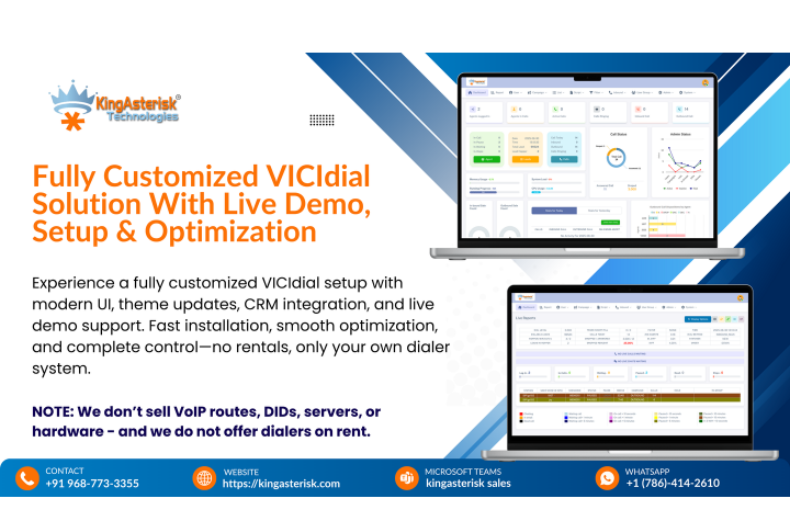 Fully-customized-Vicidial