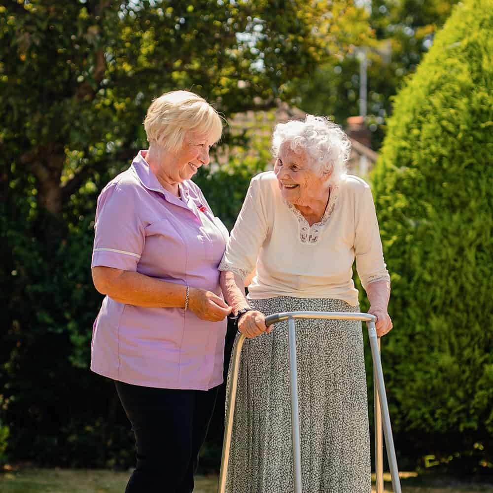 Home Care Support in Banstead