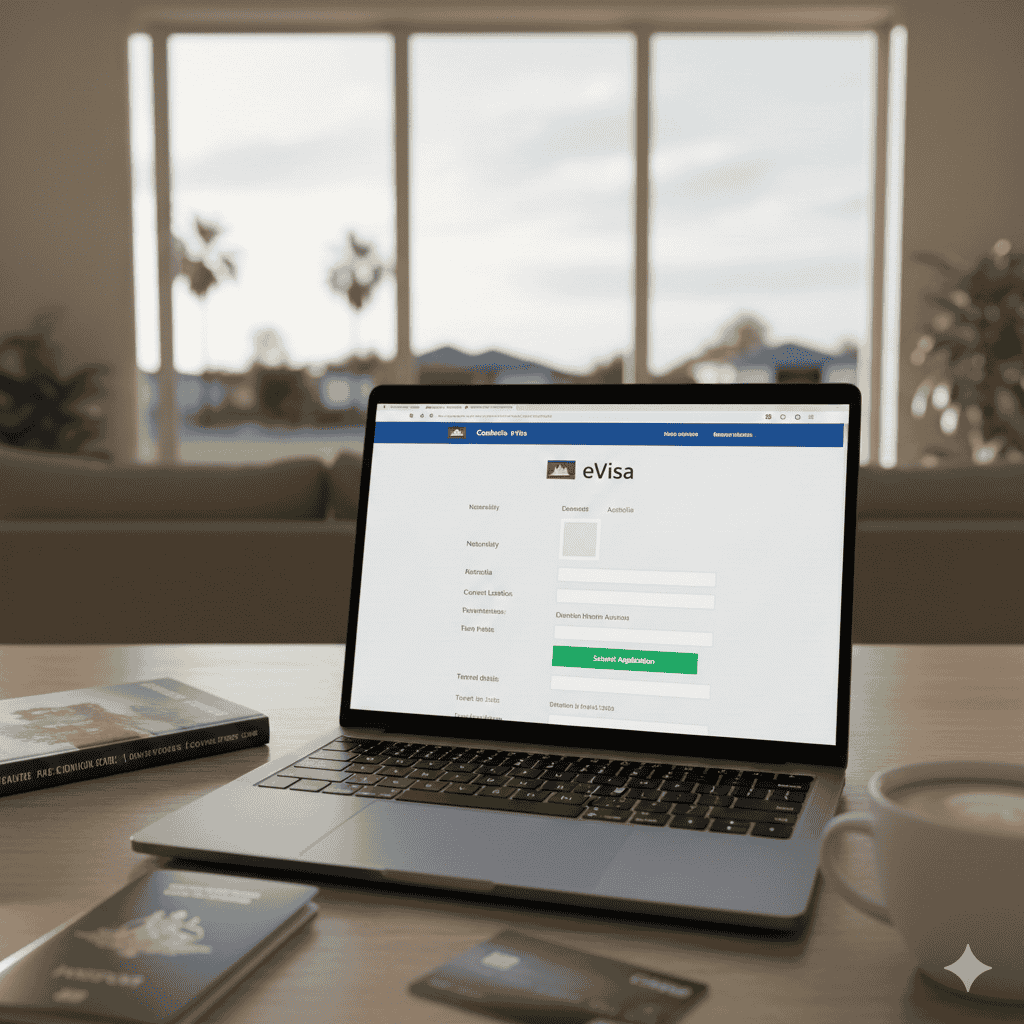 Apply Cambodia eVisa from Australia