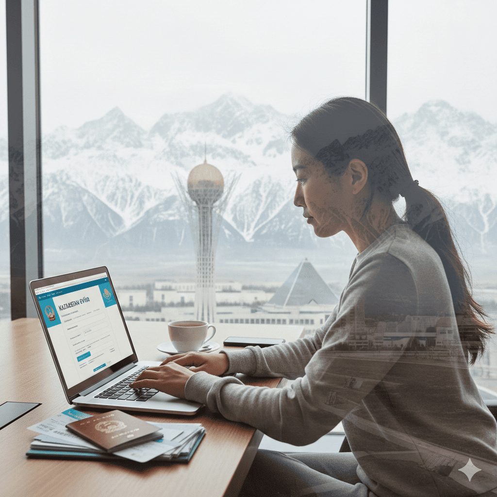 How to Apply for a Kazakhstan eVisa from China
