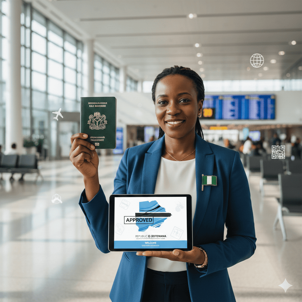 Botswana eVisa for Nigerian Citizens