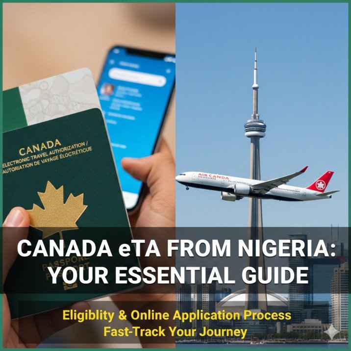 Apply for a Canada eTA from Nigeria
