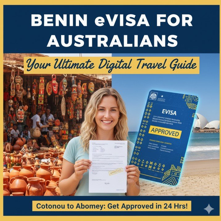 Benin eVisa for Australian Citizens