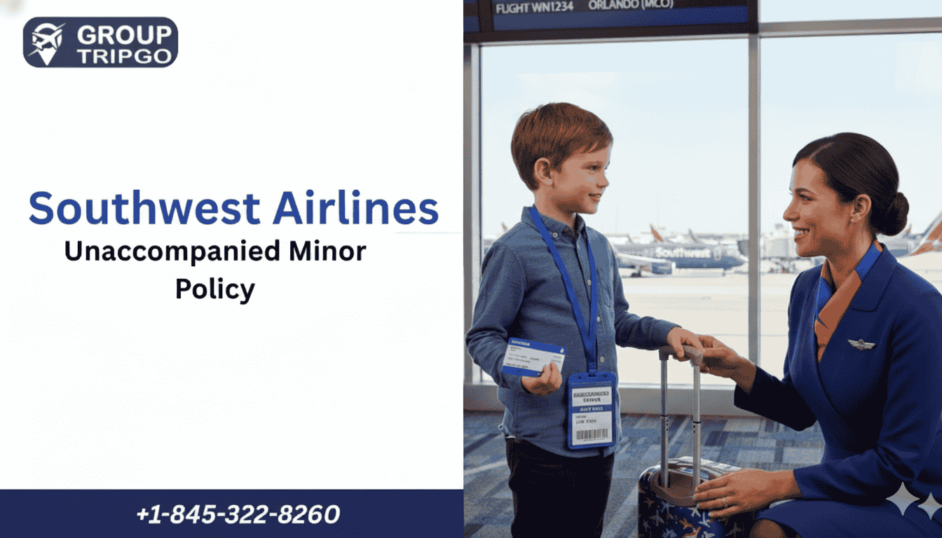 Southwest Unaccompanied Minor Travel Info Guidelines-Details