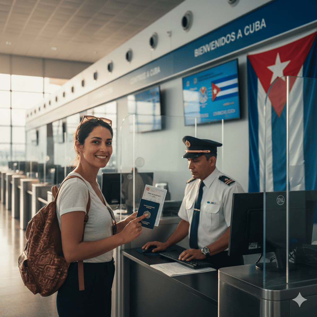 Cuba Transit visa