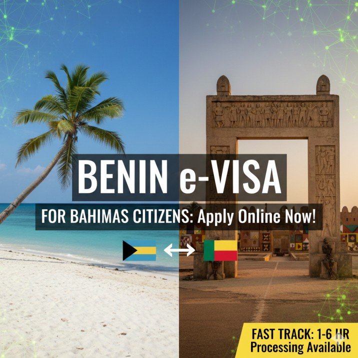 Benin eVisa for Citizens of the Bahamas