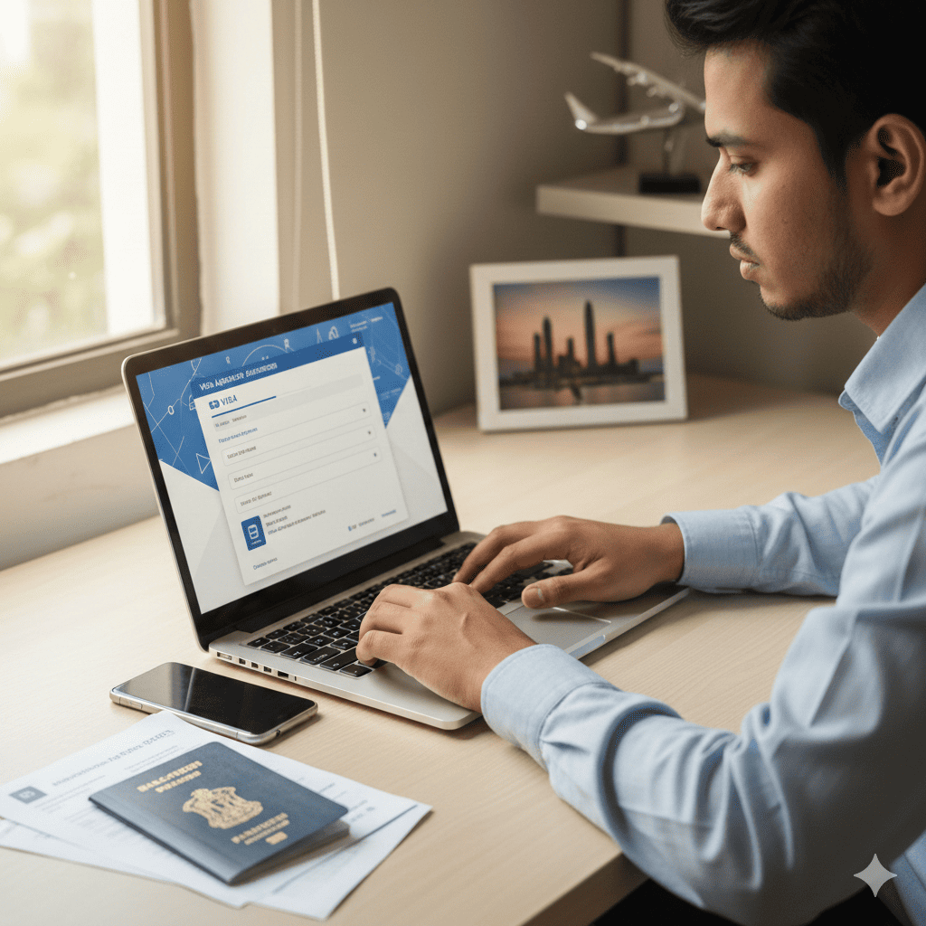 Apply UAE eVisa from Bangladesh