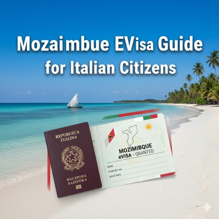 Mozambique eVisa for Italian Citizens