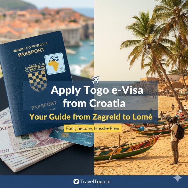 Apply Togo e-Visa from Croatia