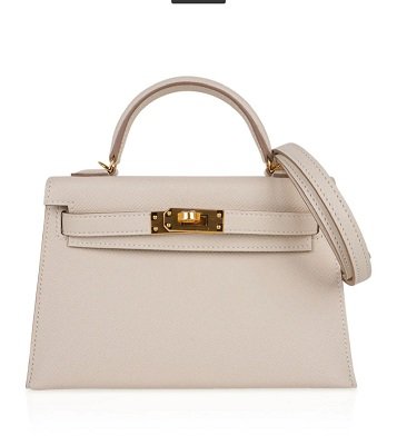 HERMES-Kelly-Mini-20-Craie-Epsom