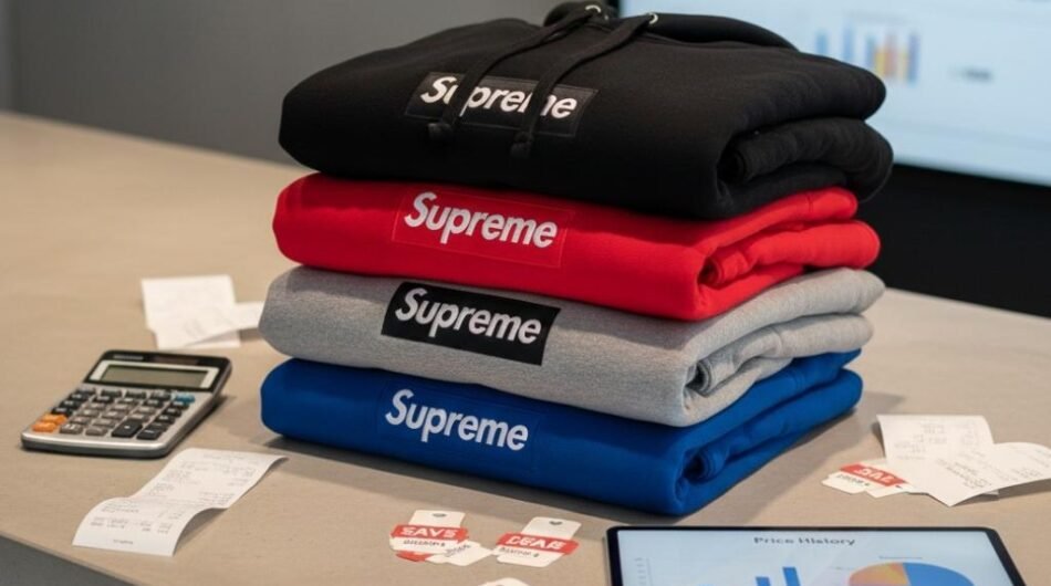 🔥 Purple Supreme Hoodie – Stand Out in Supreme Style 🔥