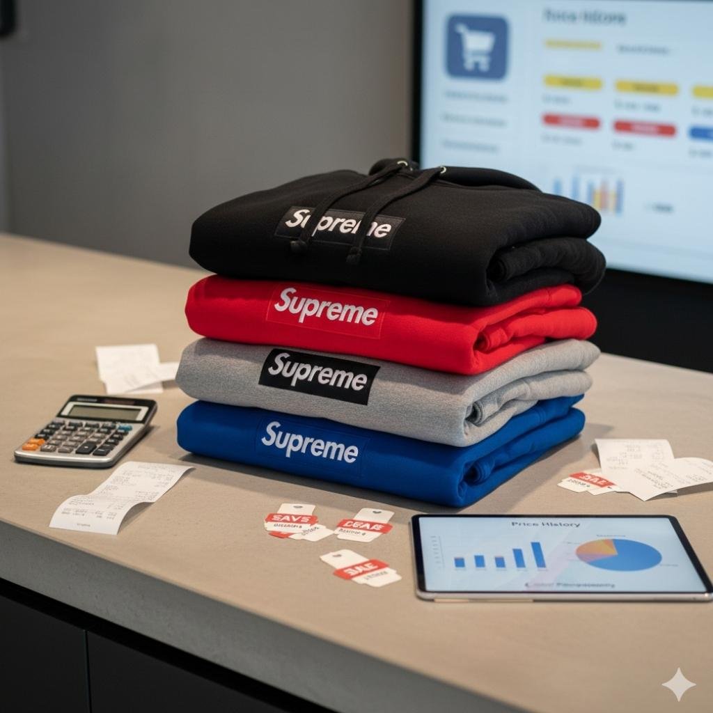 🔥 Purple Supreme Hoodie – Stand Out in Supreme Style 🔥