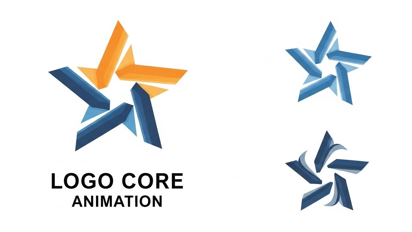 I will create a wonderful moving logo for your company