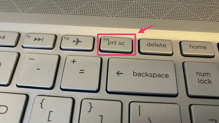 How-to-take-screen-in-laptop