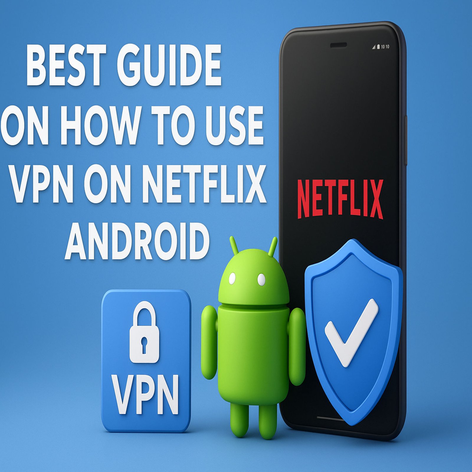 Best Guide on How to Use VPN on Netflix Android