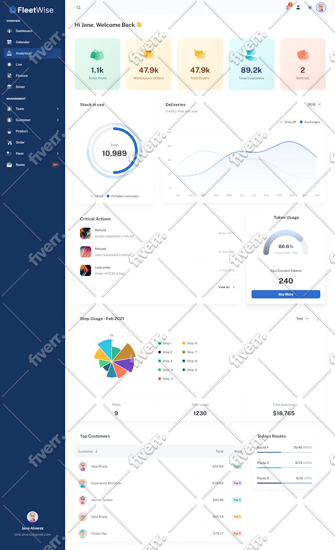 I will build react js next js website with tailwind css