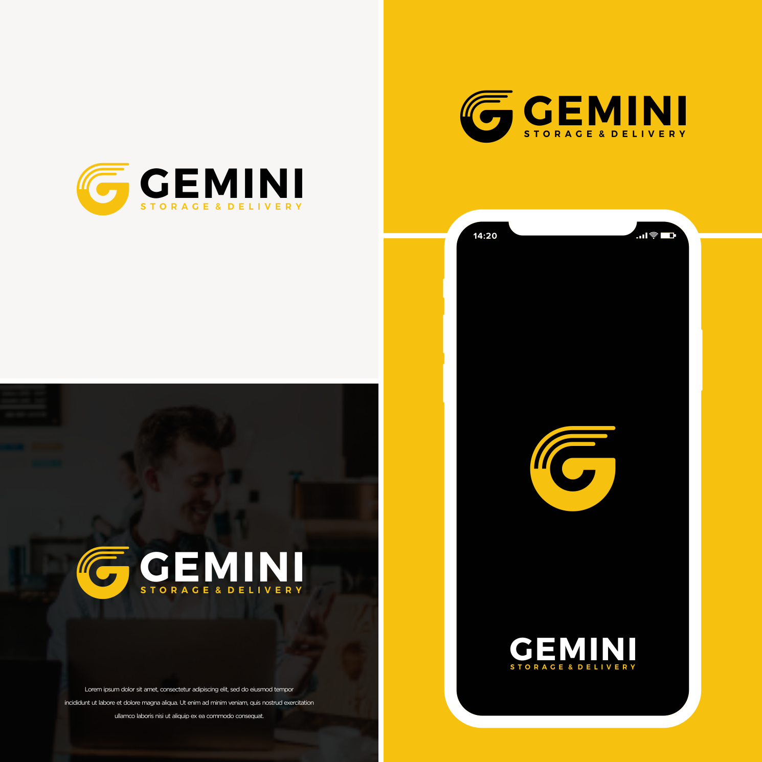 I will create a wonderful moving logo for your company