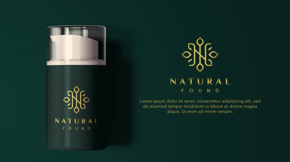 I will design for beauty skin care logo and product label design