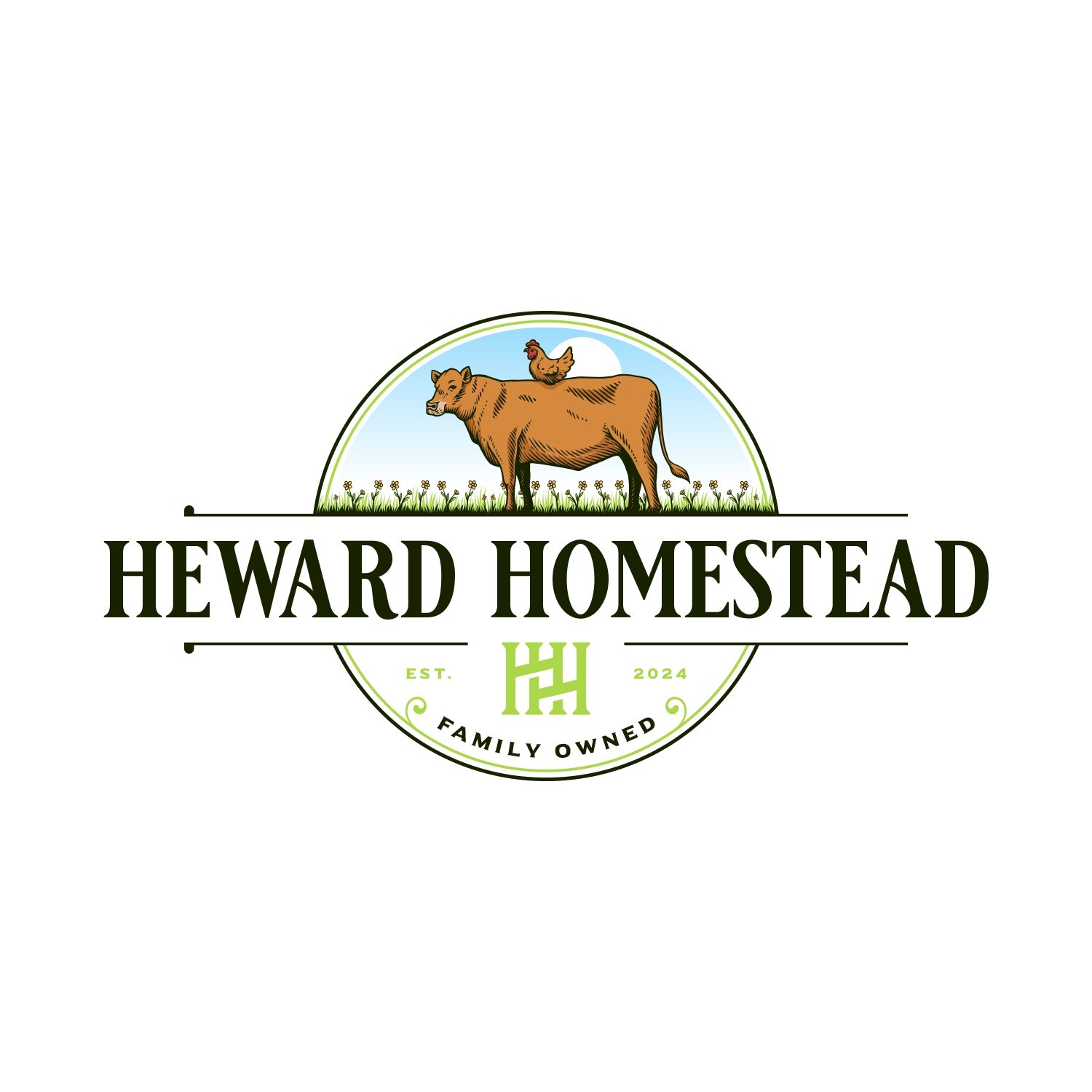 I will design professional pet and farm animal logo for you