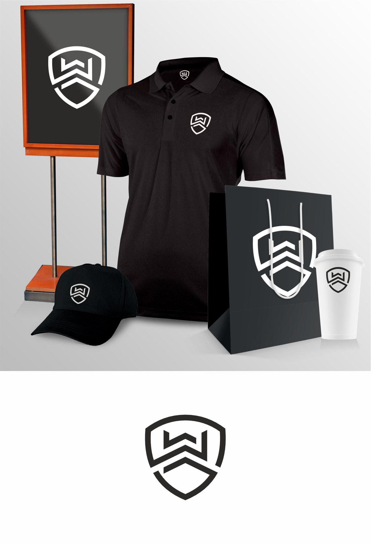 I will do great football, basketball and hockey logo within 24 hour